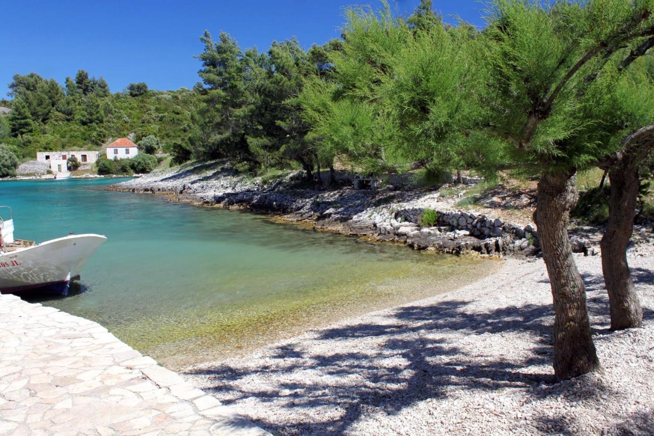 Seaside Secluded Apartments Cove Karkavac - Scedro, Hvar - 8801 Jelsa  Eksteriør bilde