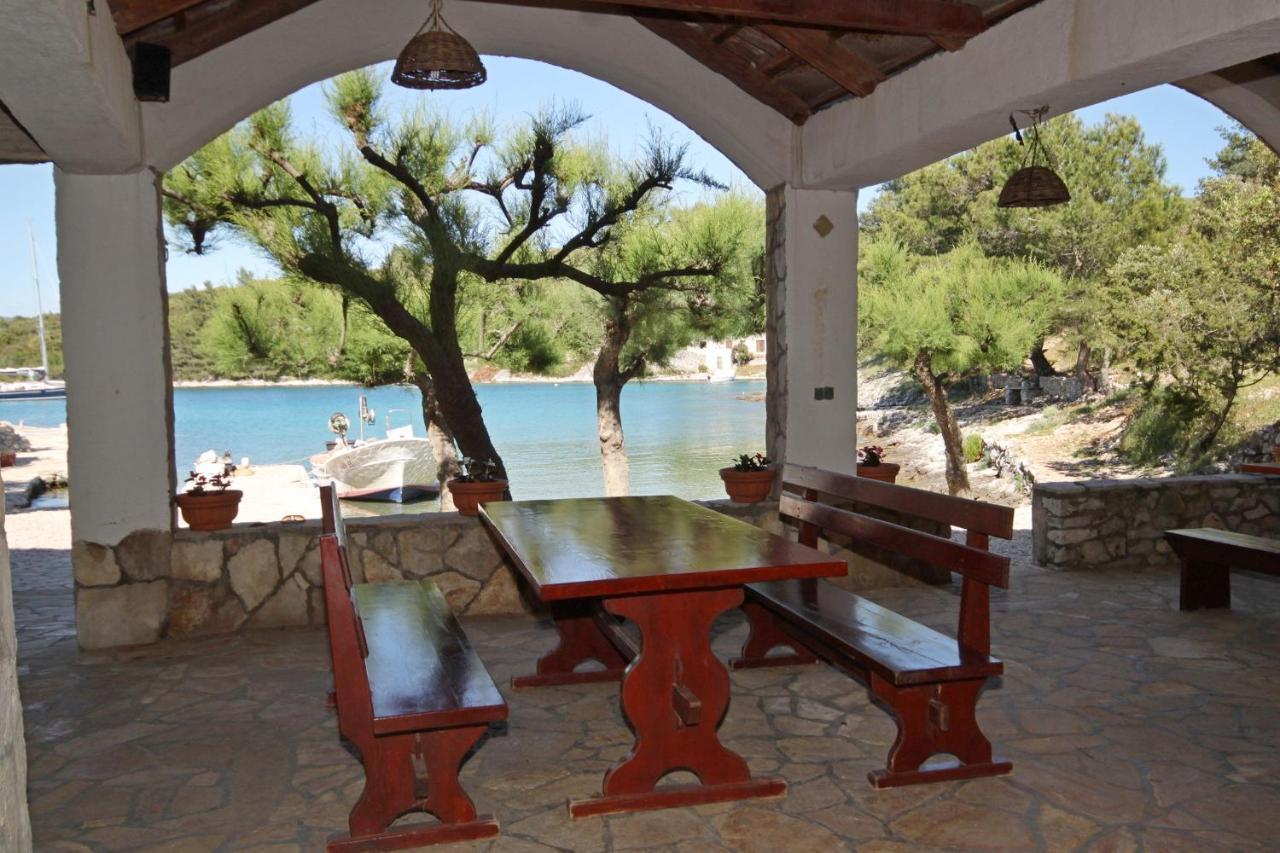 Seaside Secluded Apartments Cove Karkavac - Scedro, Hvar - 8801 Jelsa  Eksteriør bilde