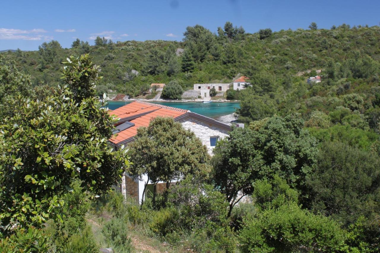 Seaside Secluded Apartments Cove Karkavac - Scedro, Hvar - 8801 Jelsa  Eksteriør bilde