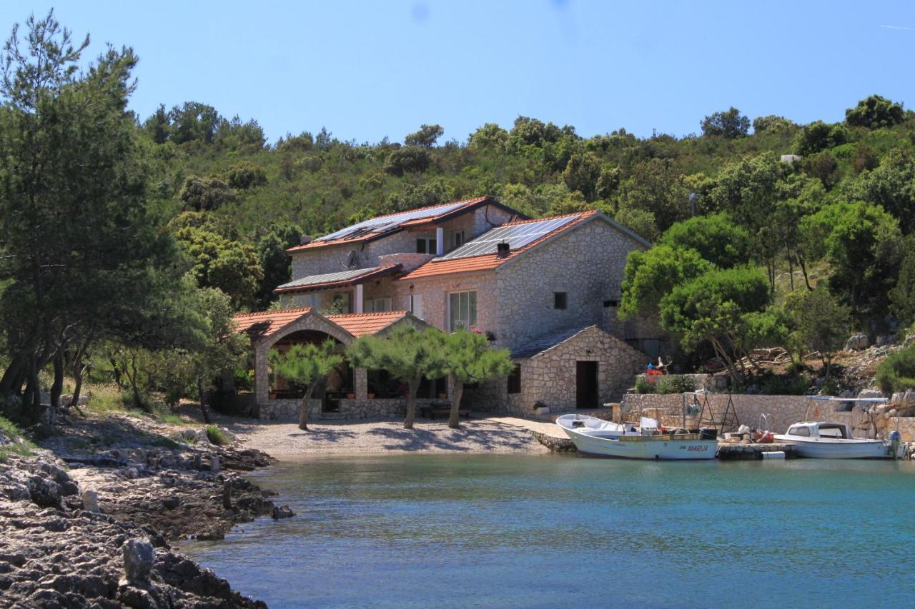 Seaside Secluded Apartments Cove Karkavac - Scedro, Hvar - 8801 Jelsa  Eksteriør bilde