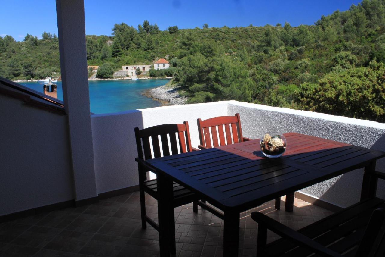Seaside Secluded Apartments Cove Karkavac - Scedro, Hvar - 8801 Jelsa  Eksteriør bilde