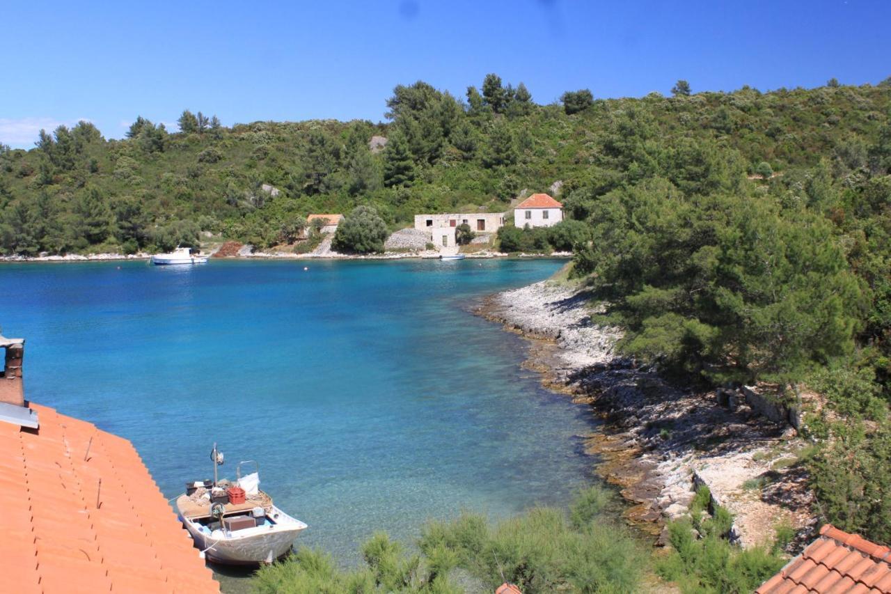 Seaside Secluded Apartments Cove Karkavac - Scedro, Hvar - 8801 Jelsa  Eksteriør bilde