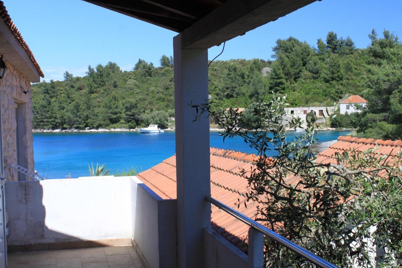 Seaside Secluded Apartments Cove Karkavac - Scedro, Hvar - 8801 Jelsa  Eksteriør bilde
