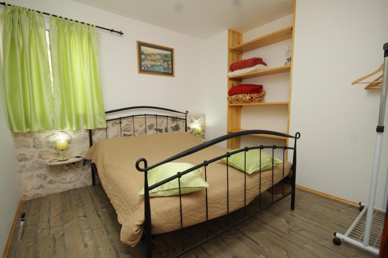 Seaside Secluded Apartments Cove Karkavac - Scedro, Hvar - 8801 Jelsa  Eksteriør bilde
