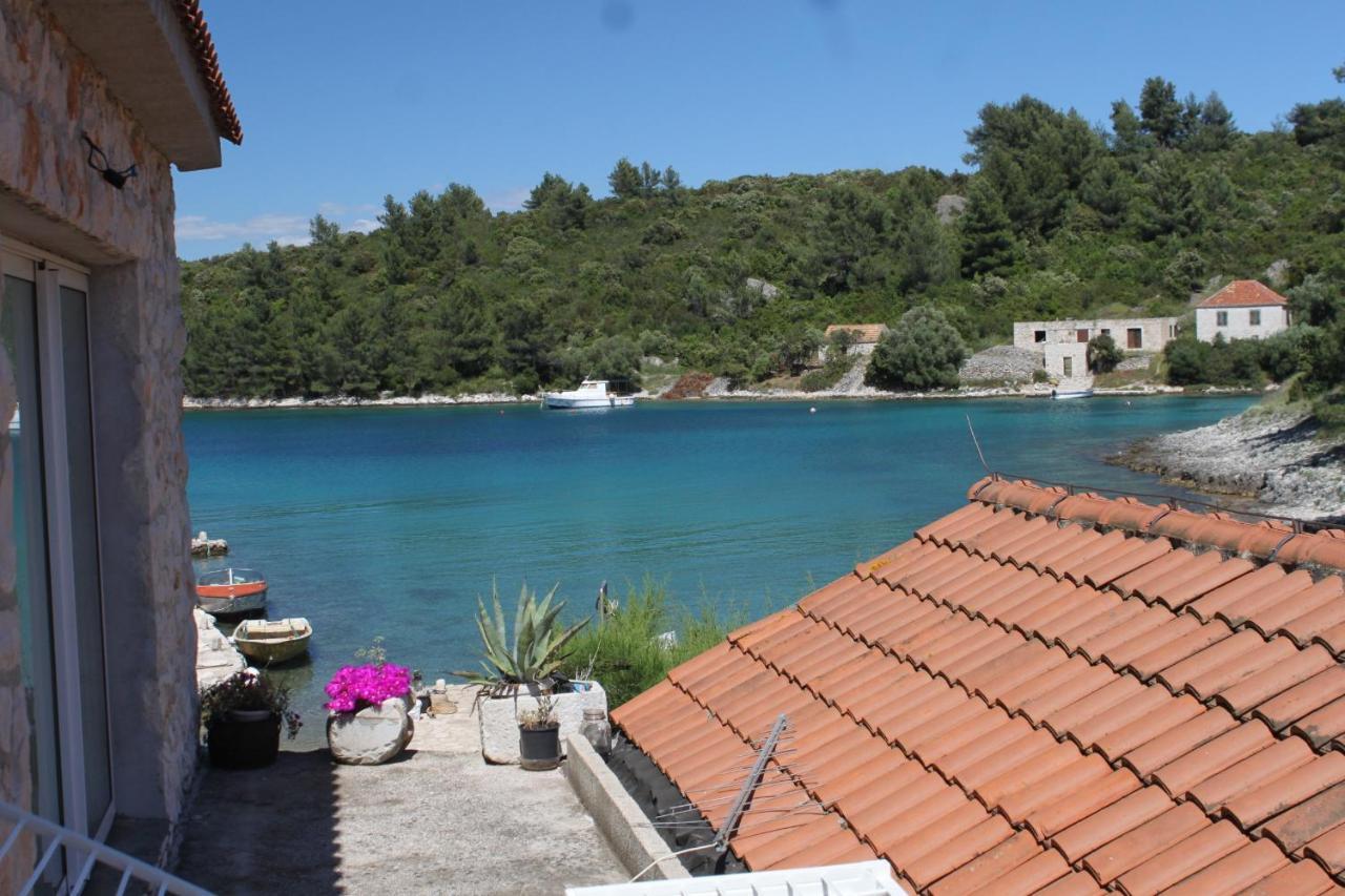 Seaside Secluded Apartments Cove Karkavac - Scedro, Hvar - 8801 Jelsa  Eksteriør bilde