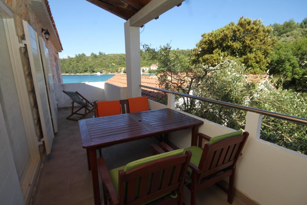 Seaside Secluded Apartments Cove Karkavac - Scedro, Hvar - 8801 Jelsa  Eksteriør bilde